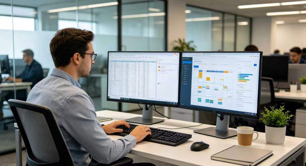 Dual Monitors